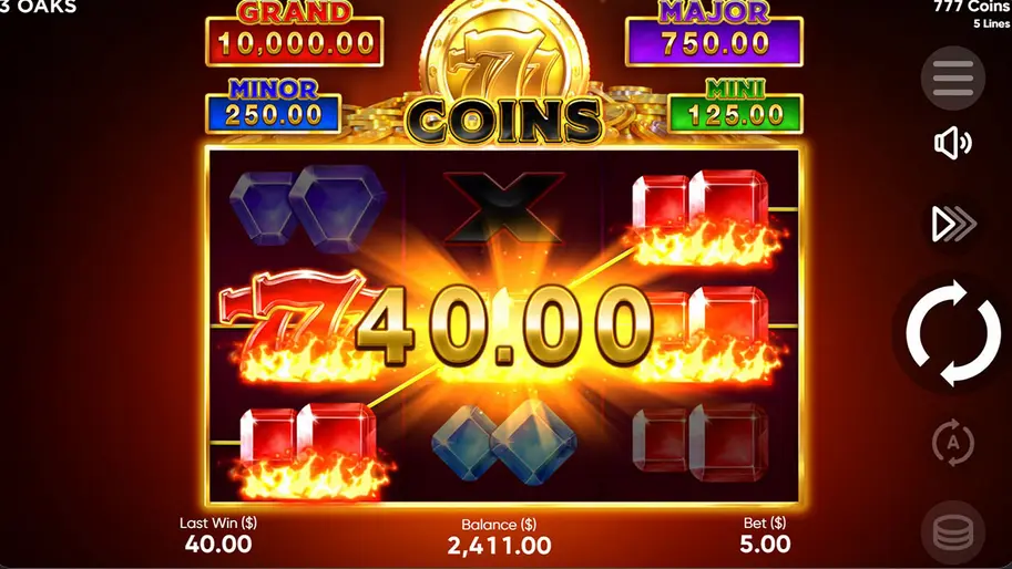 777 Coins Win