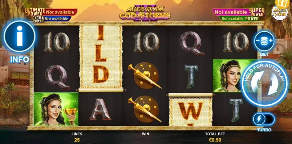 Age of the Gods God of Storms 3 Interface Age of the Gods God of Storms 3 Interface