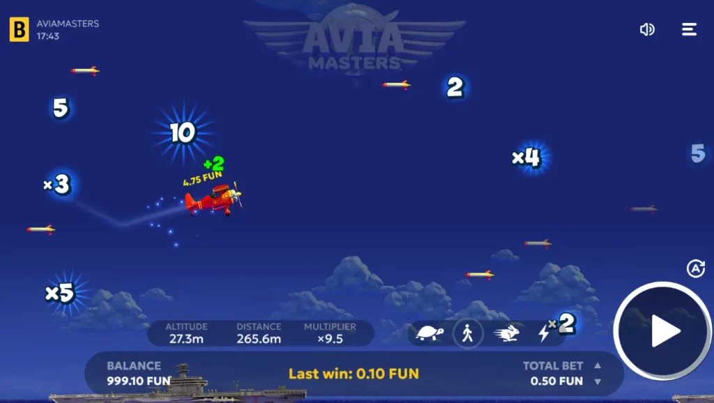 Aviamasters Gameplay Aviamasters Gameplay