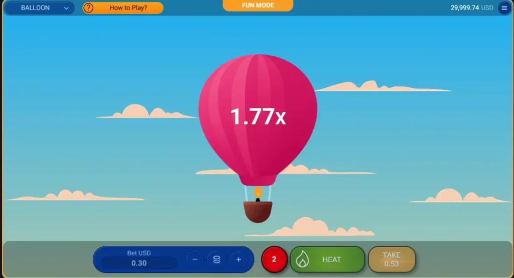 Balloon Gameplay
