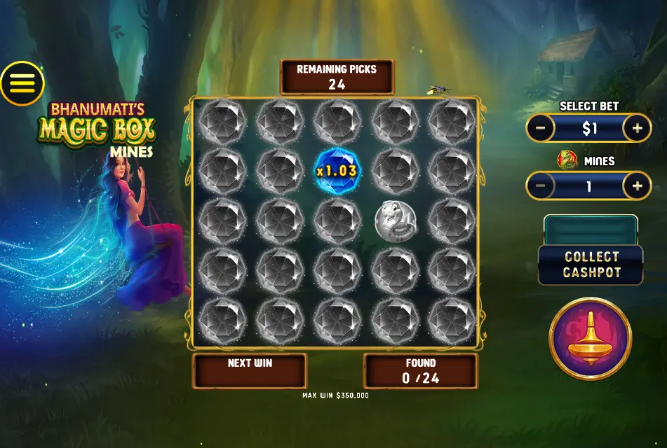 Bhanumati's Magic Box Interface