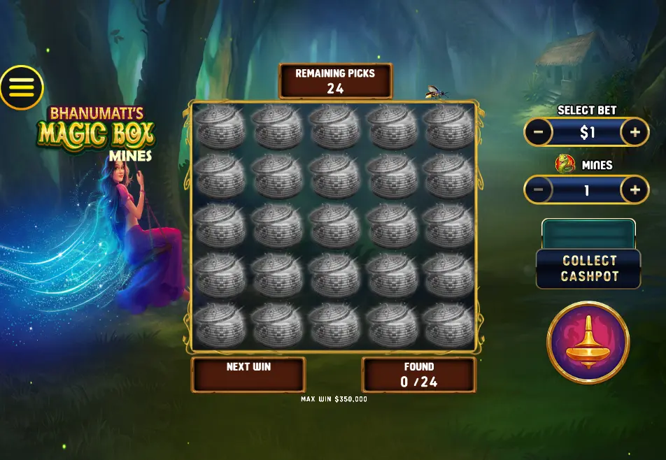 Bhanumati's Magic Box Slot