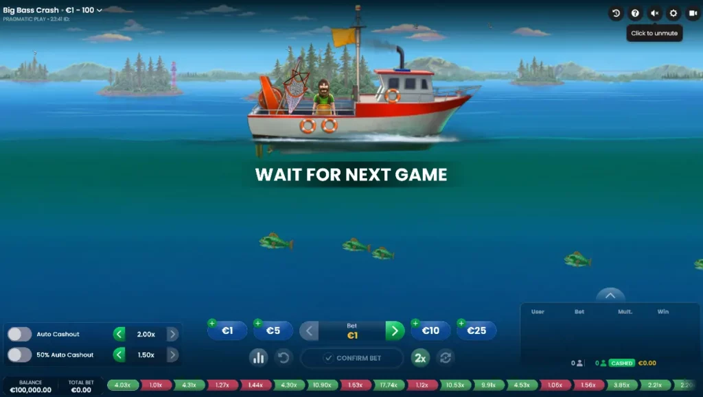 Big Bass Crash Waiting Big Bass Crash Waiting