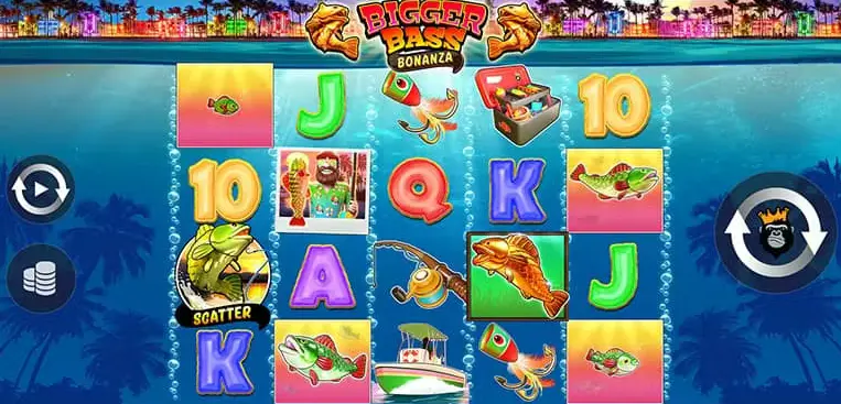 Bigger Bass Bonanza Gameplay