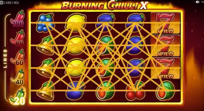 Burning Chilli X Slot