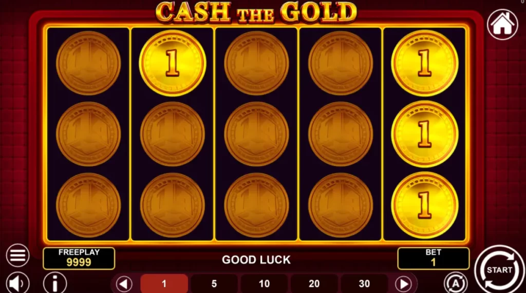 Cash The Gold Gameplay