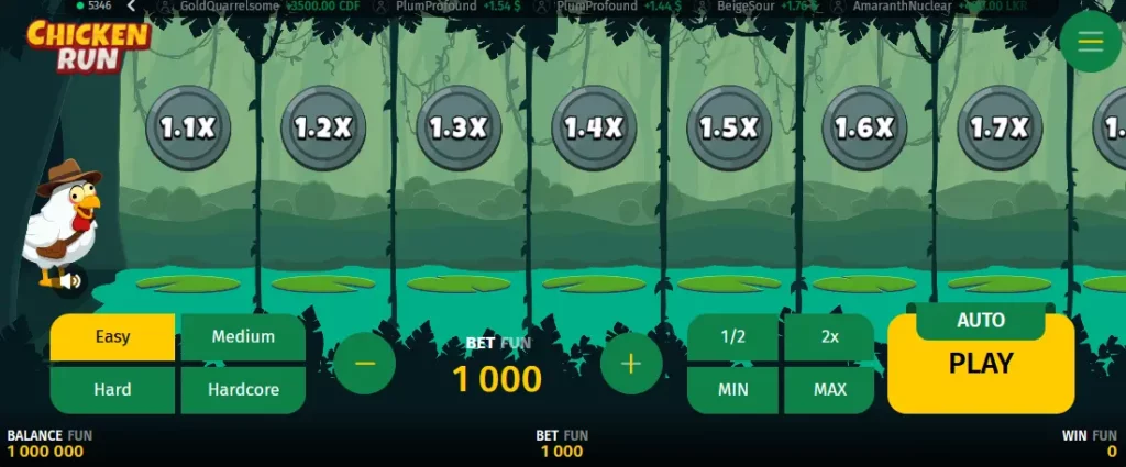 Chicken Run Gameplay