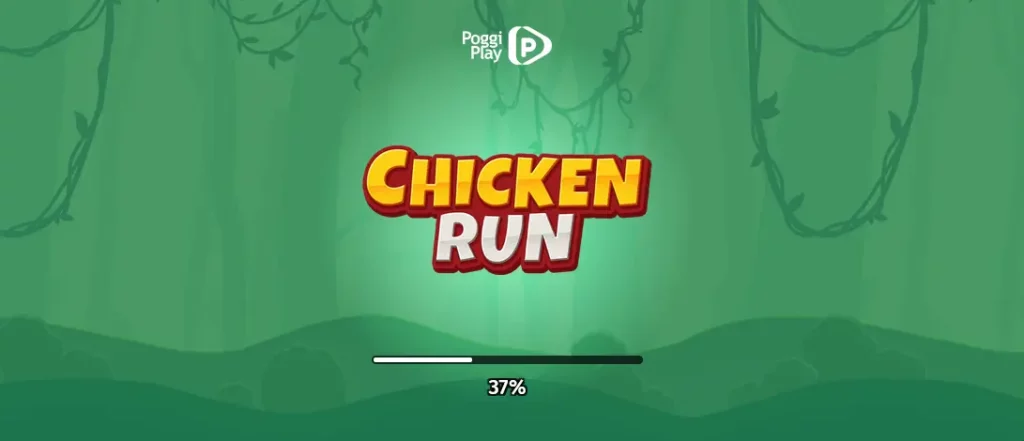 Chicken Run Loading