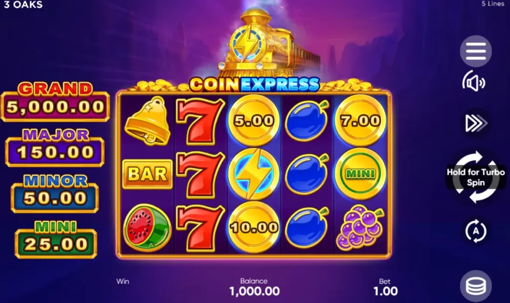 Coin Express Gameplay