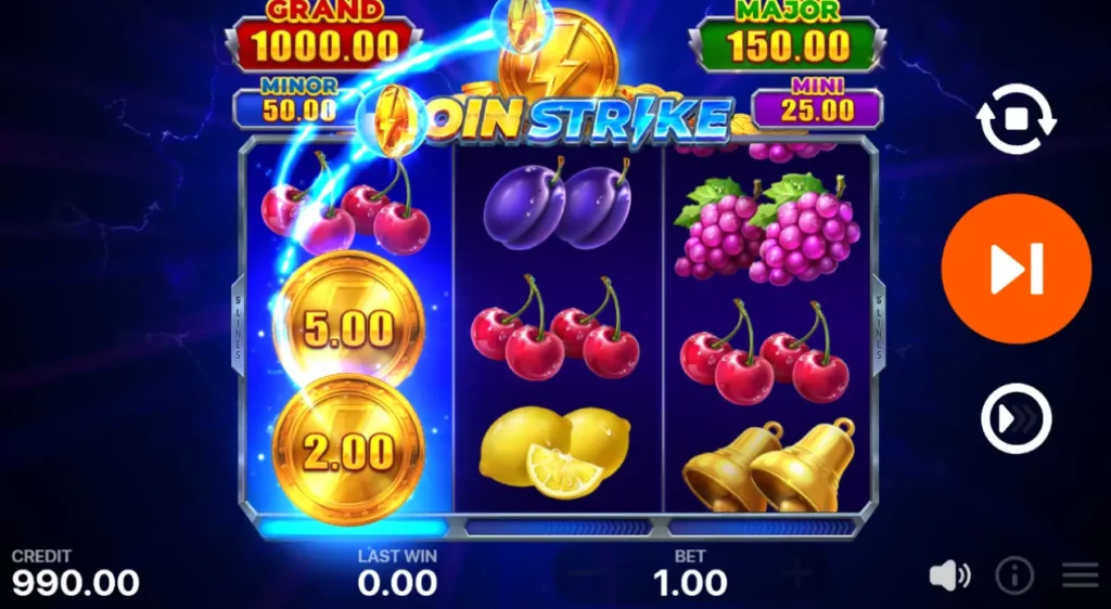 Coin Strike Hold and Win Coins