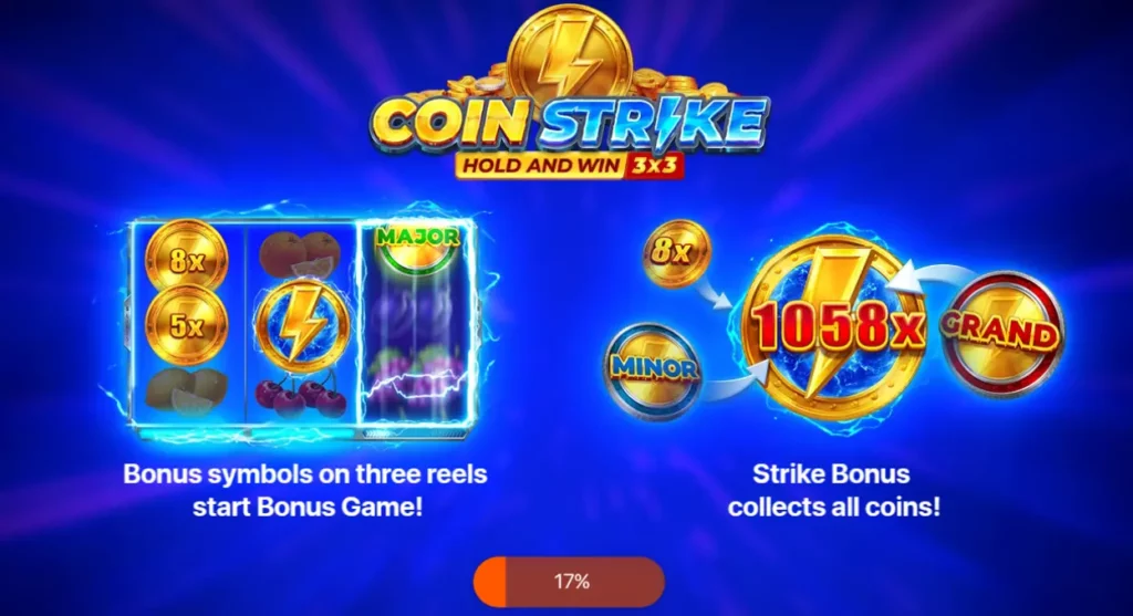Coin Strike Hold and Win Slot