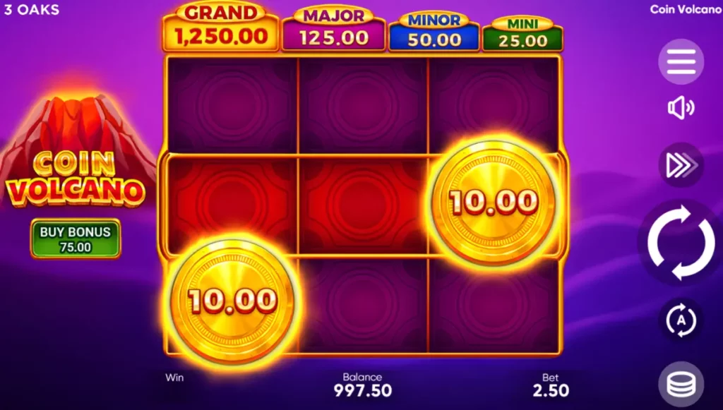 Coin Volcano Win