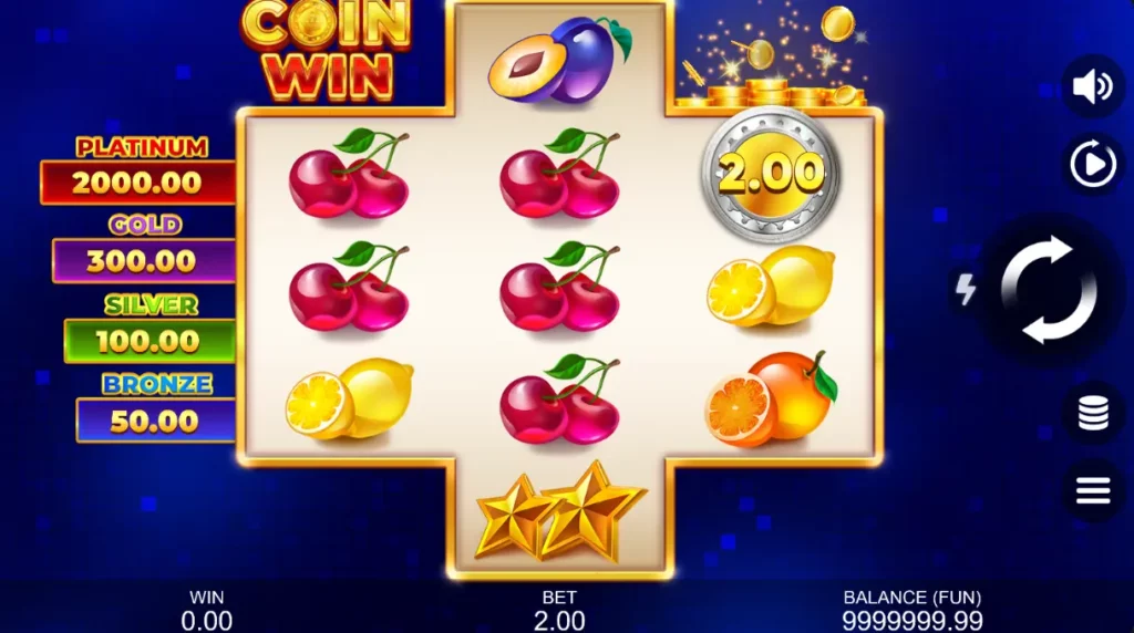 Coin Win Hold The Spin Gameplay