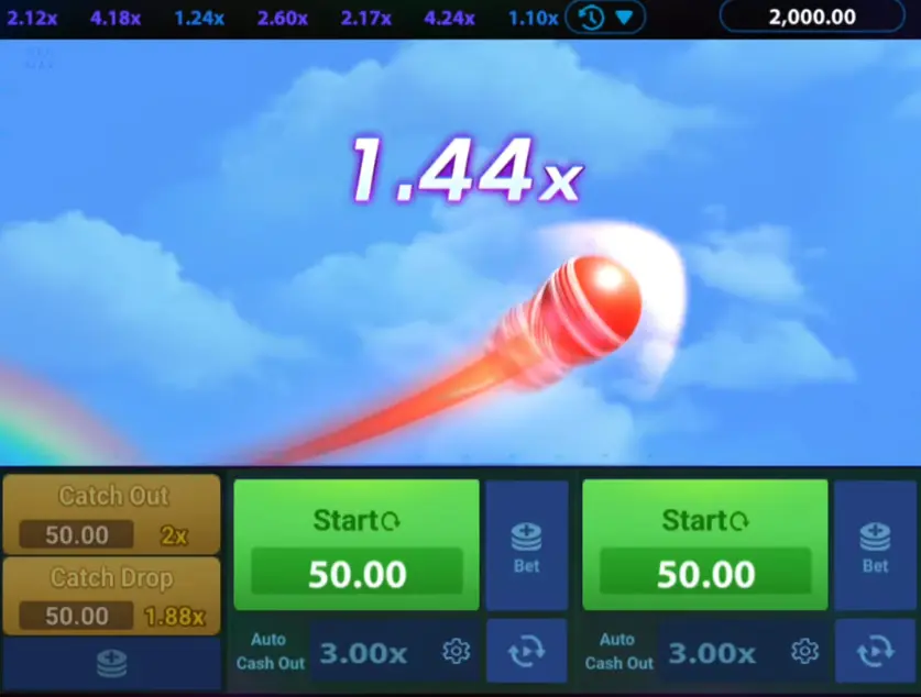 Cricket Crash Gameplay