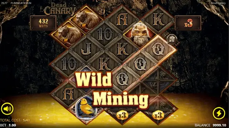 Dead Canary Wild Symbol
