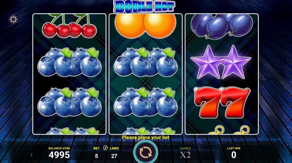 Double Hot Spin Double Hot Spin