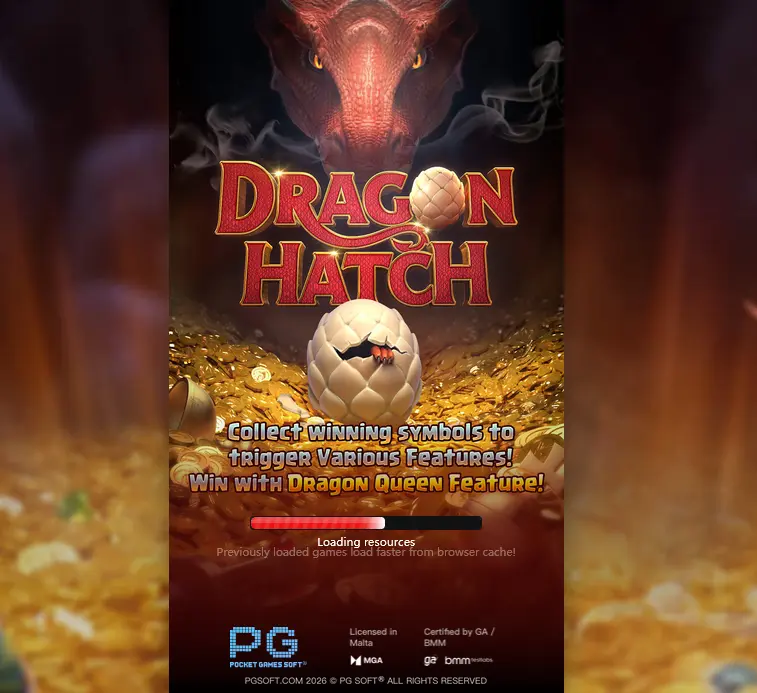Dragon Hatch Loading