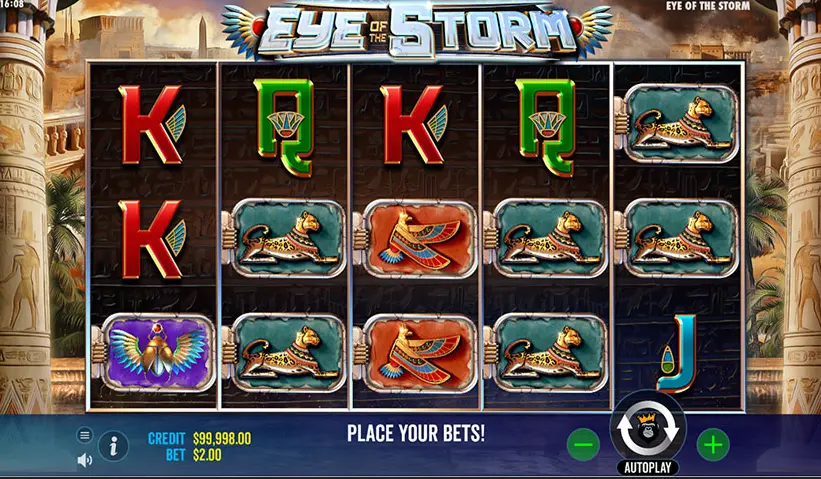 Eye of the Storm Gameplay