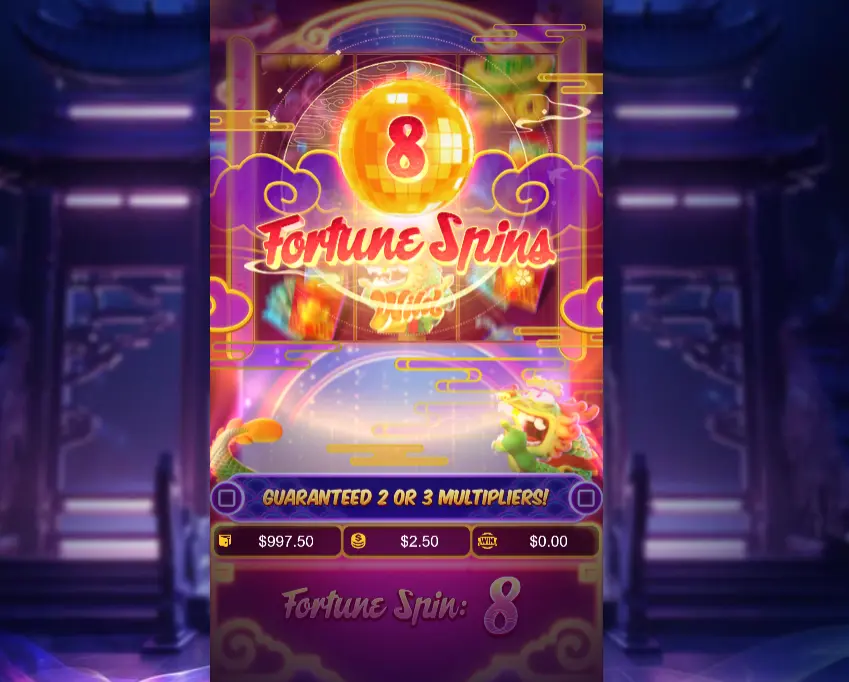 Fortune Dragon Fortune Spins