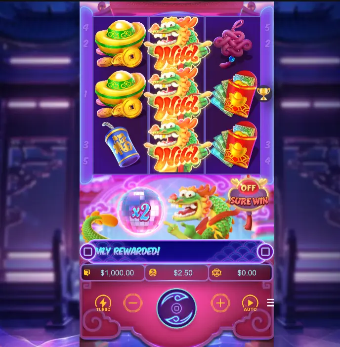 Fortune Dragon Interface