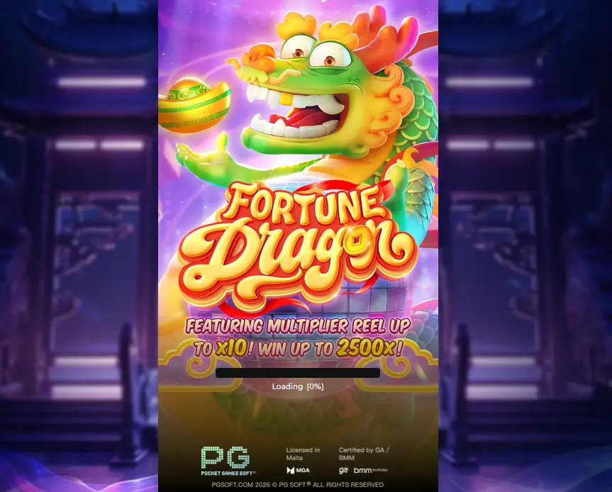 Fortune Dragon Loading