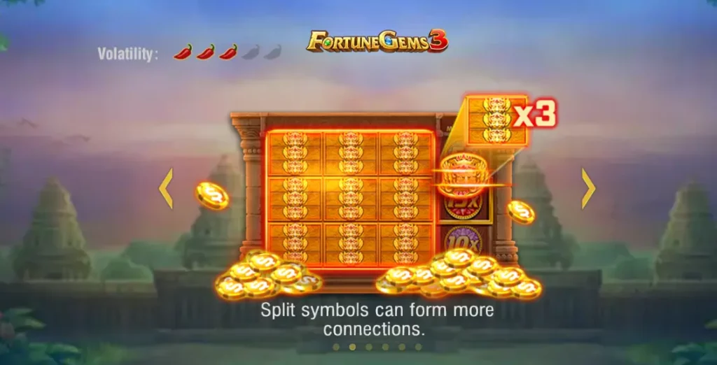 Fortune Gems 3 Loading