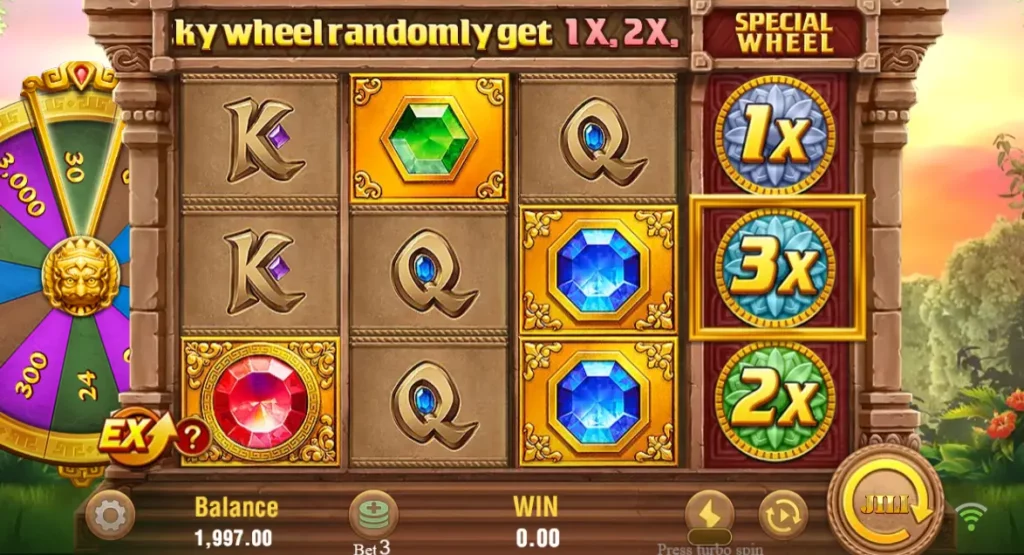 Fortune Gems Gameplay