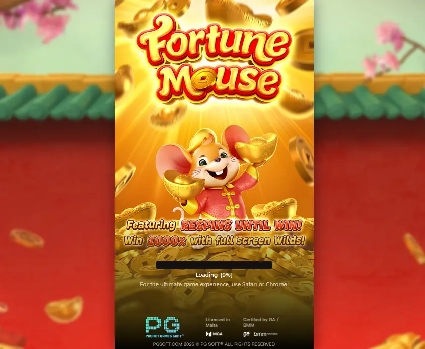 Fortune Mouse Loading