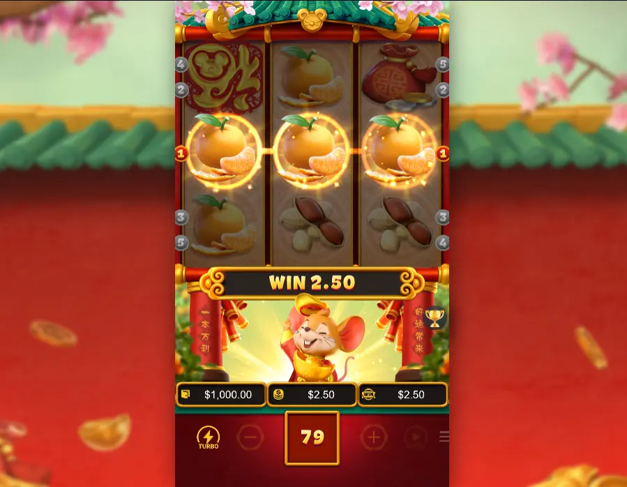 Fortune Mouse Win