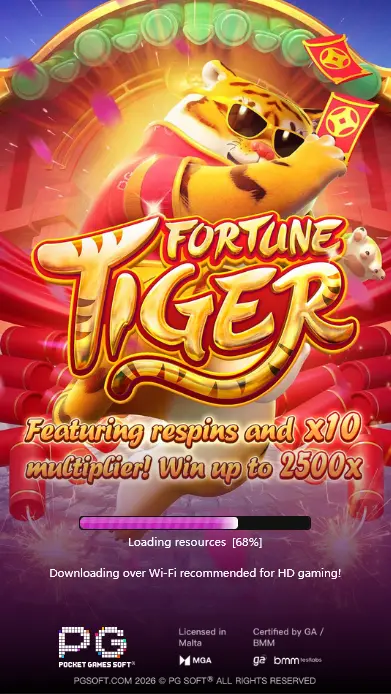 Fortune Tiger Loading