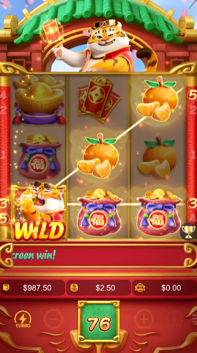 Fortune Tiger Wild Symbol