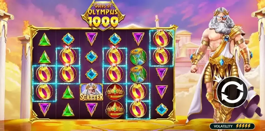 Gates of Olympus 1000 Main Page