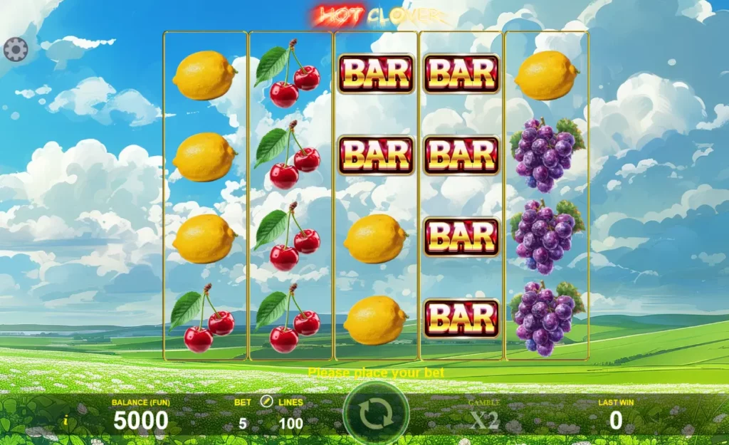 Hot Clover Interface