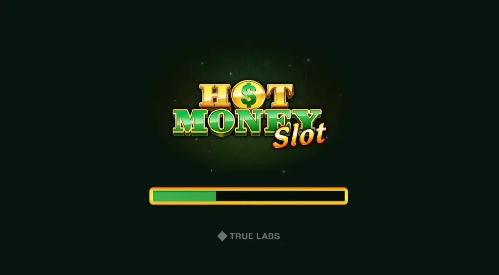 Hot Money Slot Main Page