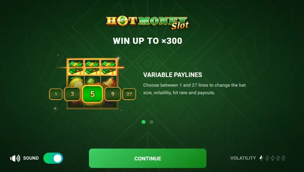 Hot Money Slot Rules