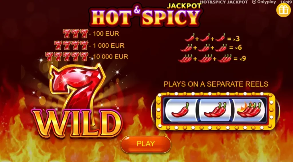 Hot & Spicy Jackpot