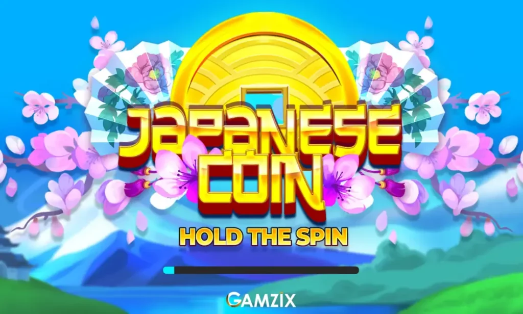 Japanese Coin Hold The Spin Loading