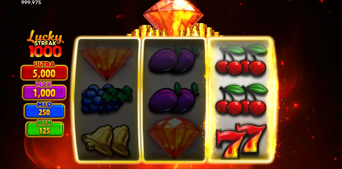 Lucky Streak 1000 Special Symbols