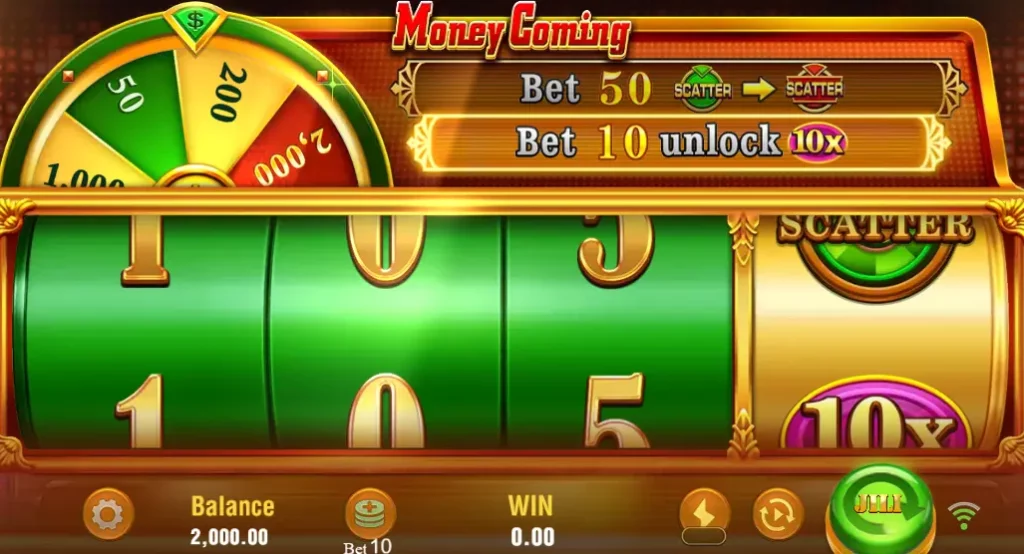 Money Coming Slot