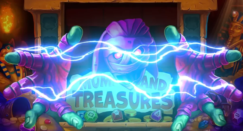 Mummyland Treasures Gameplay