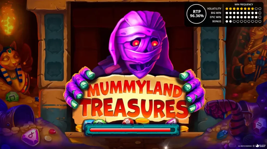 Mummyland Treasures Loading