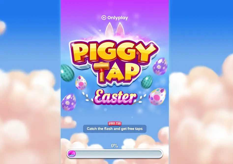 Piggy Tap Loading