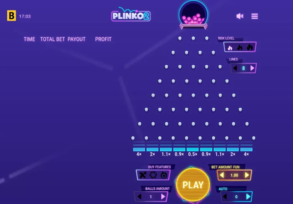 Plinko 2 Gameplay