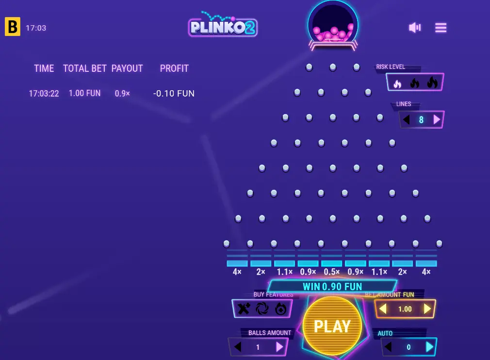 Plinko 2 Win
