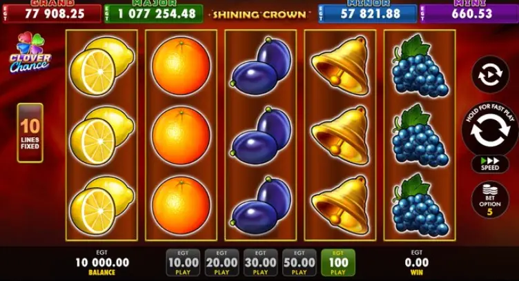 Shining Crown Gameplay