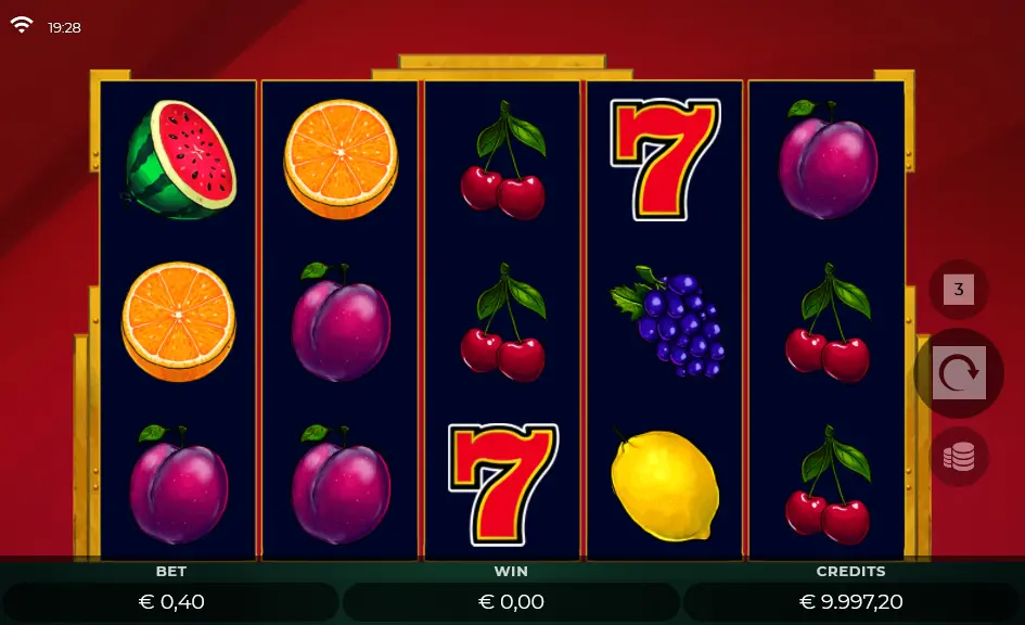 Sizzling Blaze Jackpot Gameplay
