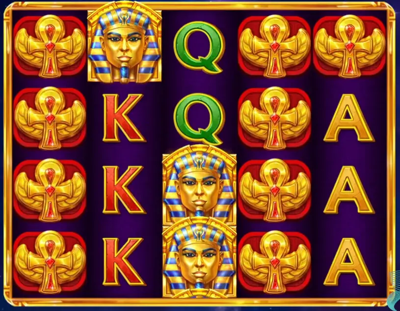 Sun of Egypt 4 Game Field