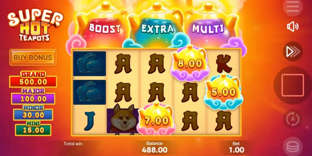 Super Hot Teapots Gameplay