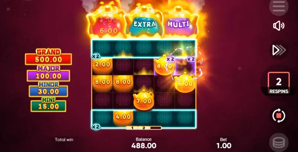 Super Hot Teapots Win