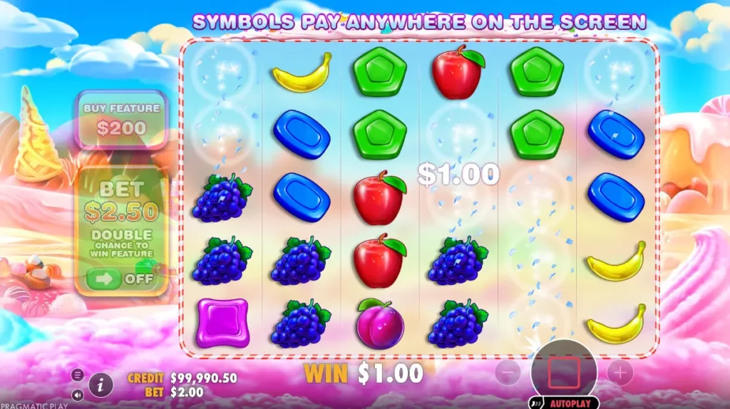 Sweet Bonanza Interface Sweet Bonanza Interface